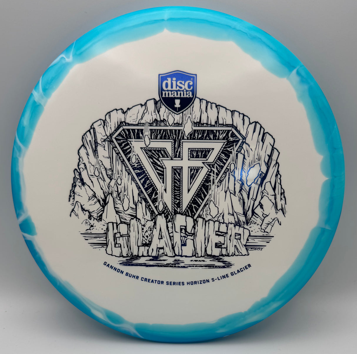 Discmania Horizon S-Line Glacier - Gannon Buhr Creator Series