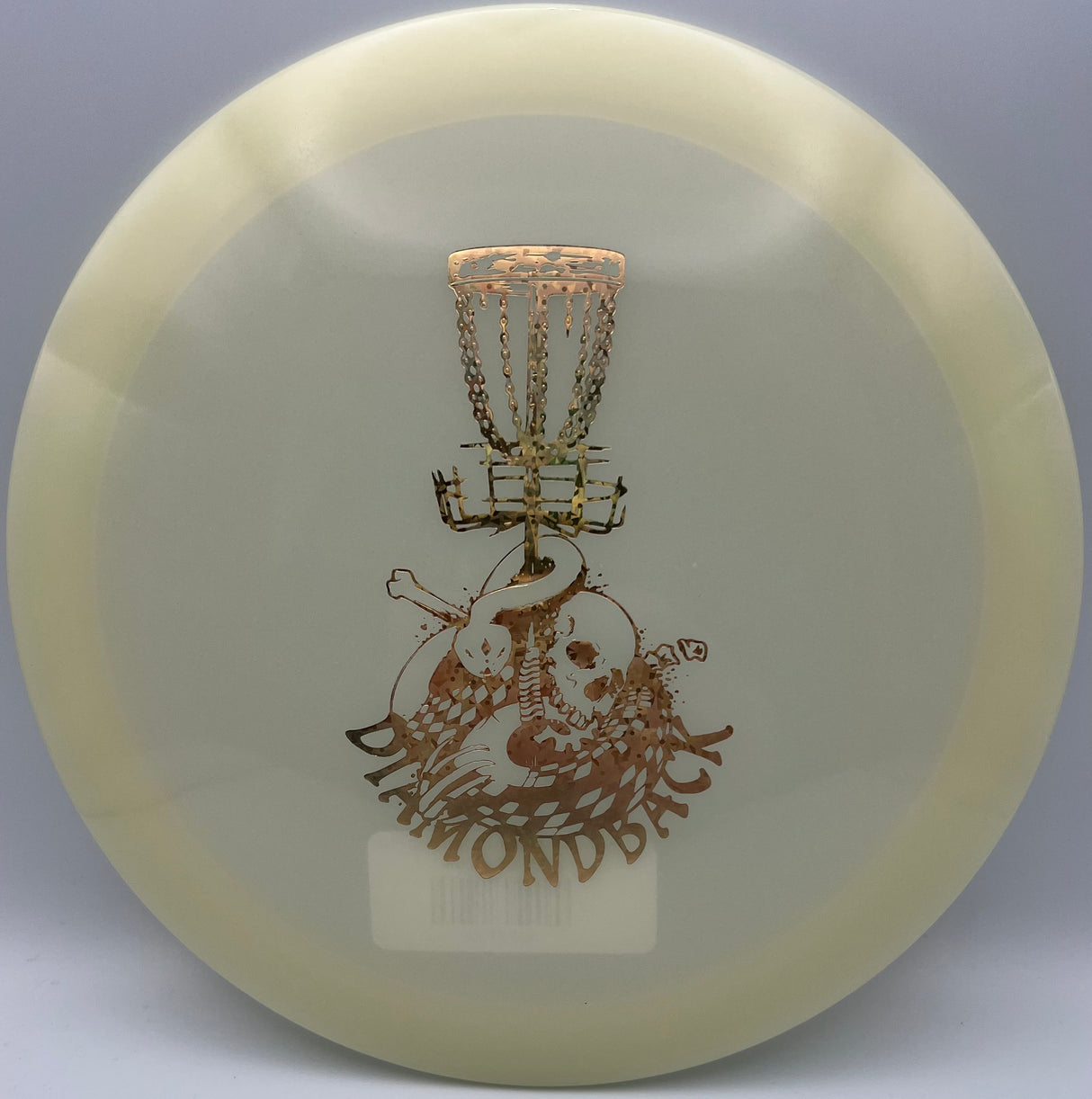 Mint Discs Diamondback Nocturnal Plastic