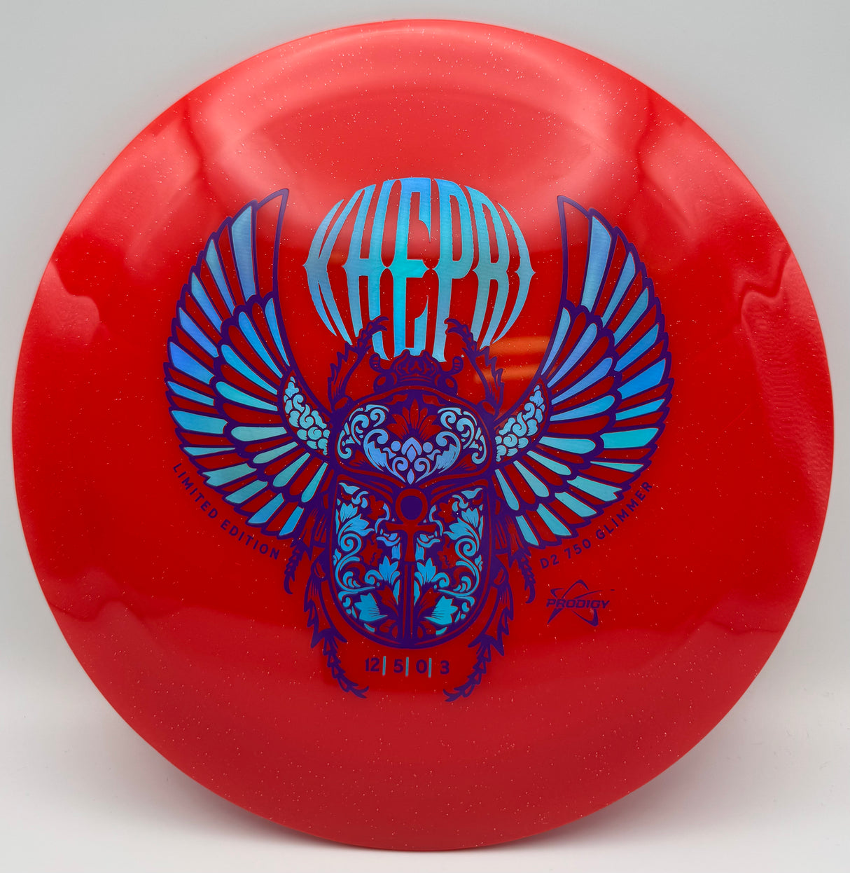 Prodigy D2 750 Glimmer Plastic - Khepri Stamp