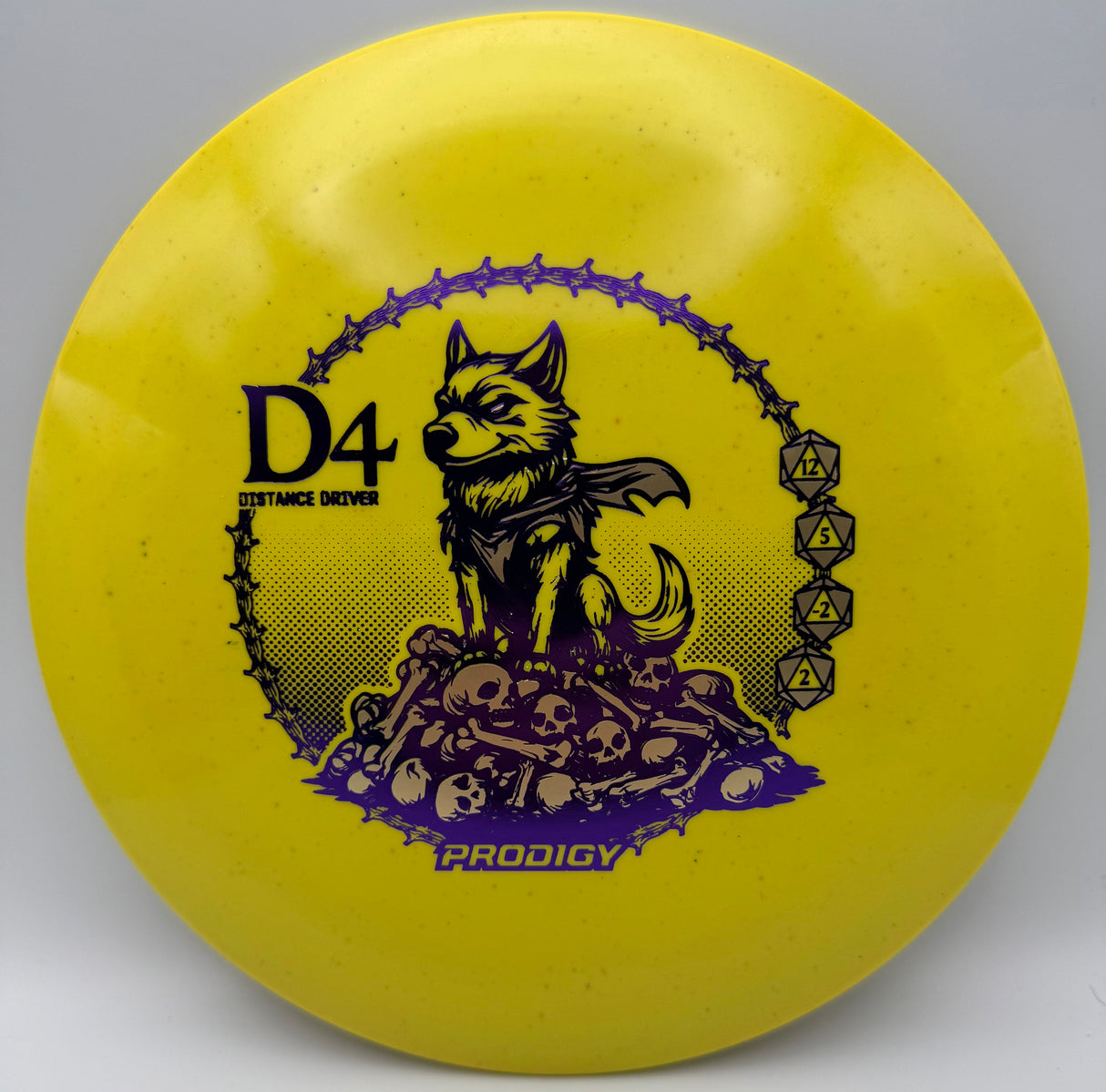 Prodigy D4 ReBlend Plastic - Nightfang Stamp