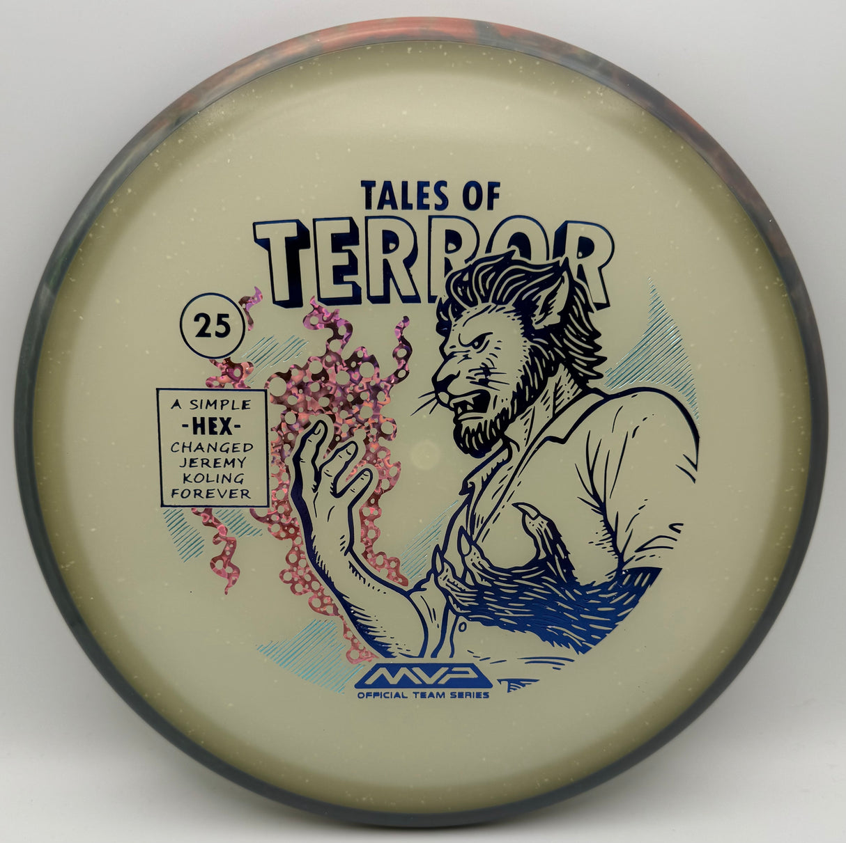 Axiom Discs Eclipse Hex (Halo Halloween Edition)