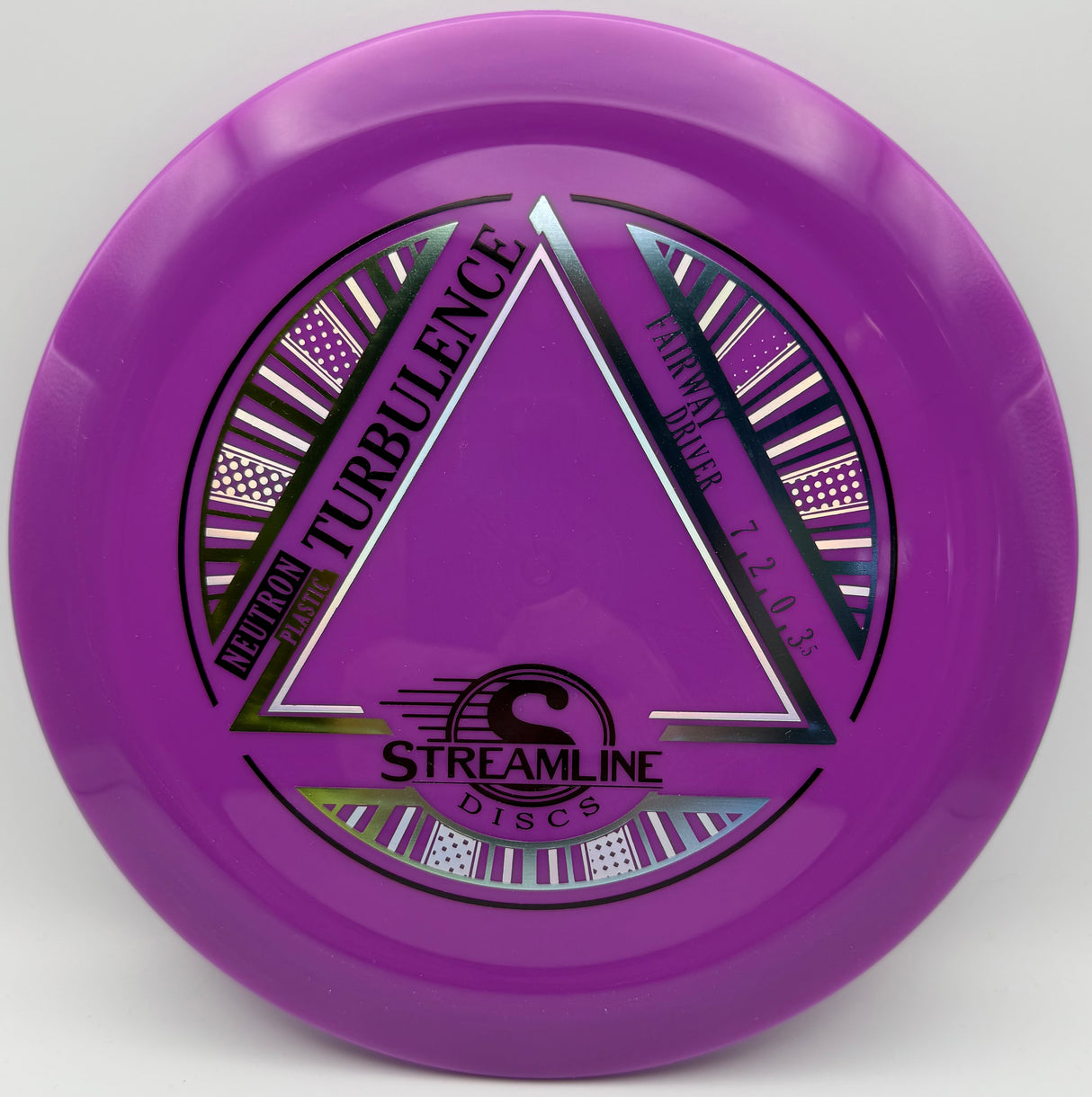 Streamline Discs Turbulence Neutron