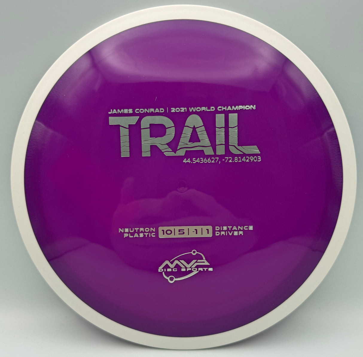 MVP Labcoat Discs Trail Neutron (165-169g)