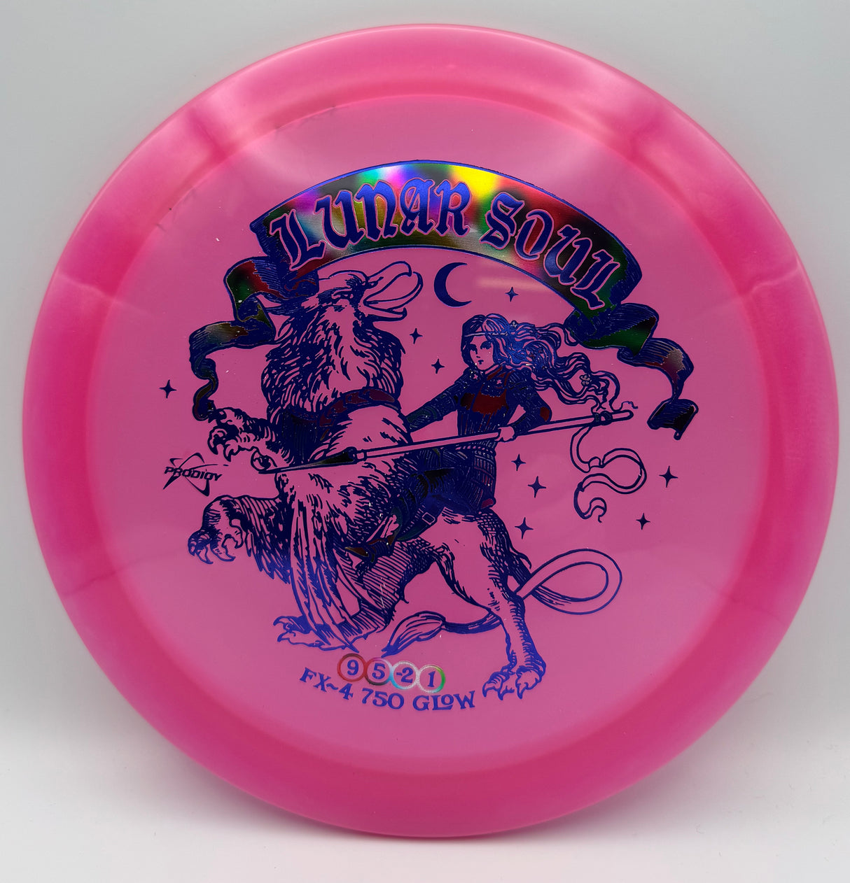 Prodigy FX-4 750 Color GLOW Plastic - Lunar Soul Stamp