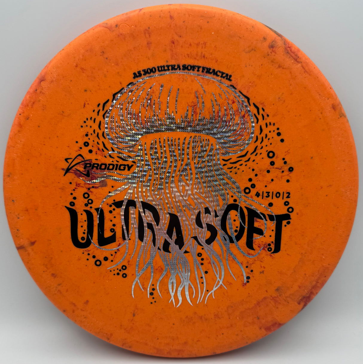 Prodigy A5 300 Ultra Soft Fractal Plastic - Twilight Tide Stamp