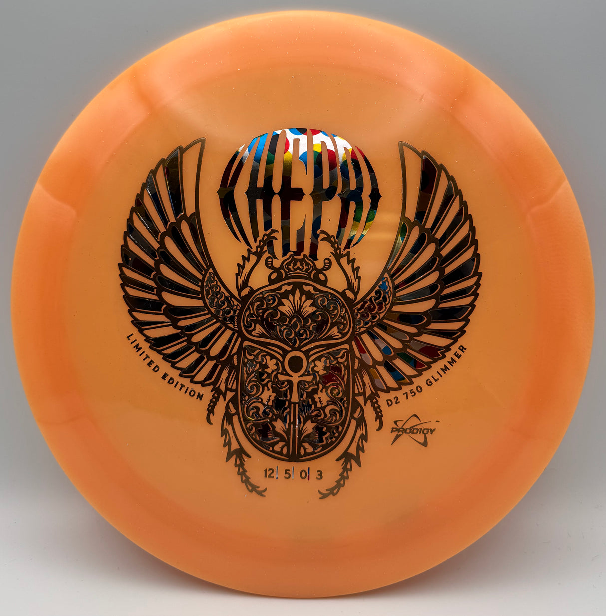 Prodigy D2 750 Glimmer Plastic - Khepri Stamp