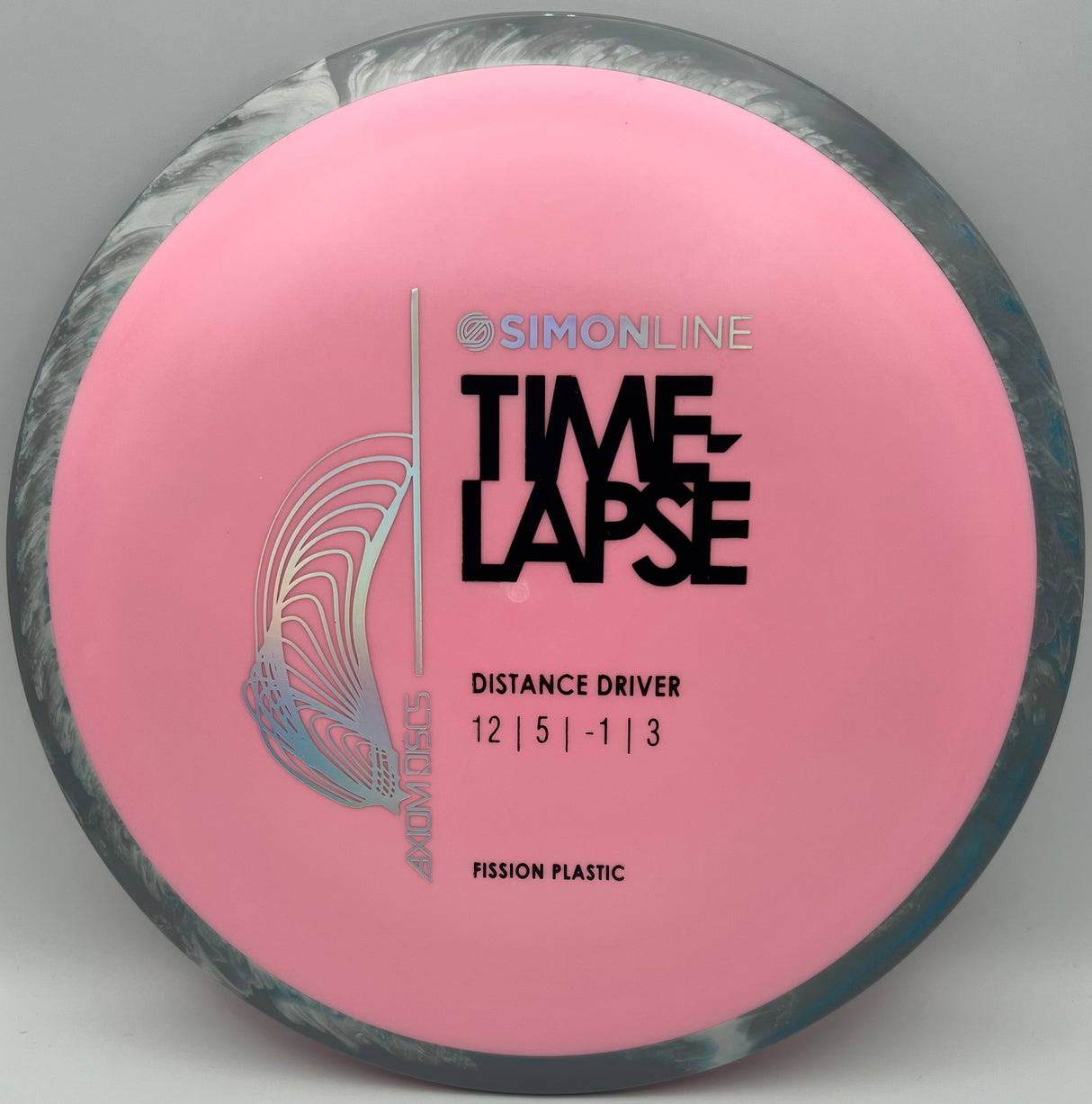 Axiom Discs Time-Lapse Fission (165-169g)
