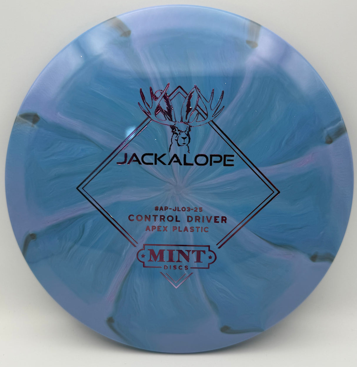 Mint Discs Jackalope Apex Swirl Plastic