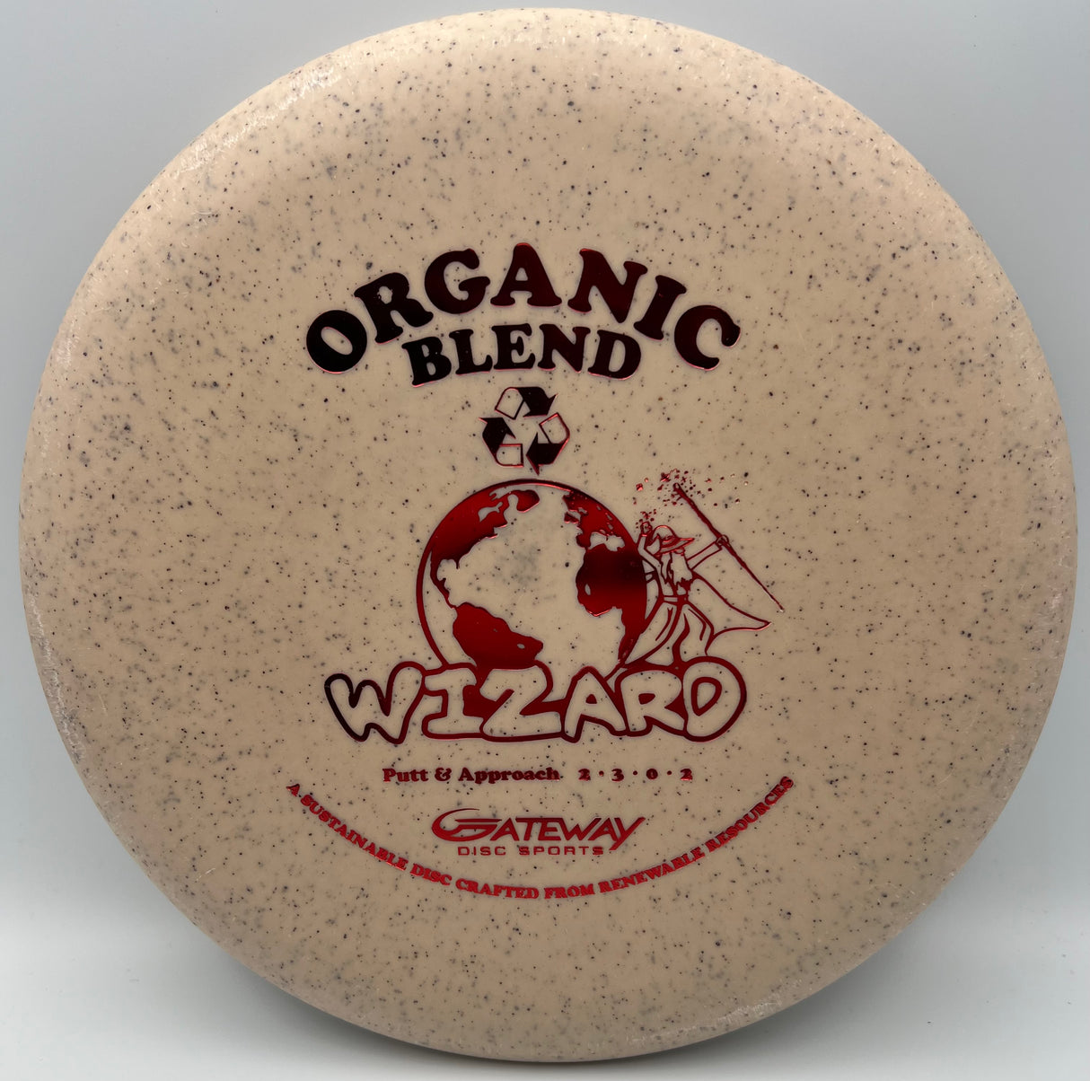 Gateway Wizard - Firm Hemp  (ALT STAMP)