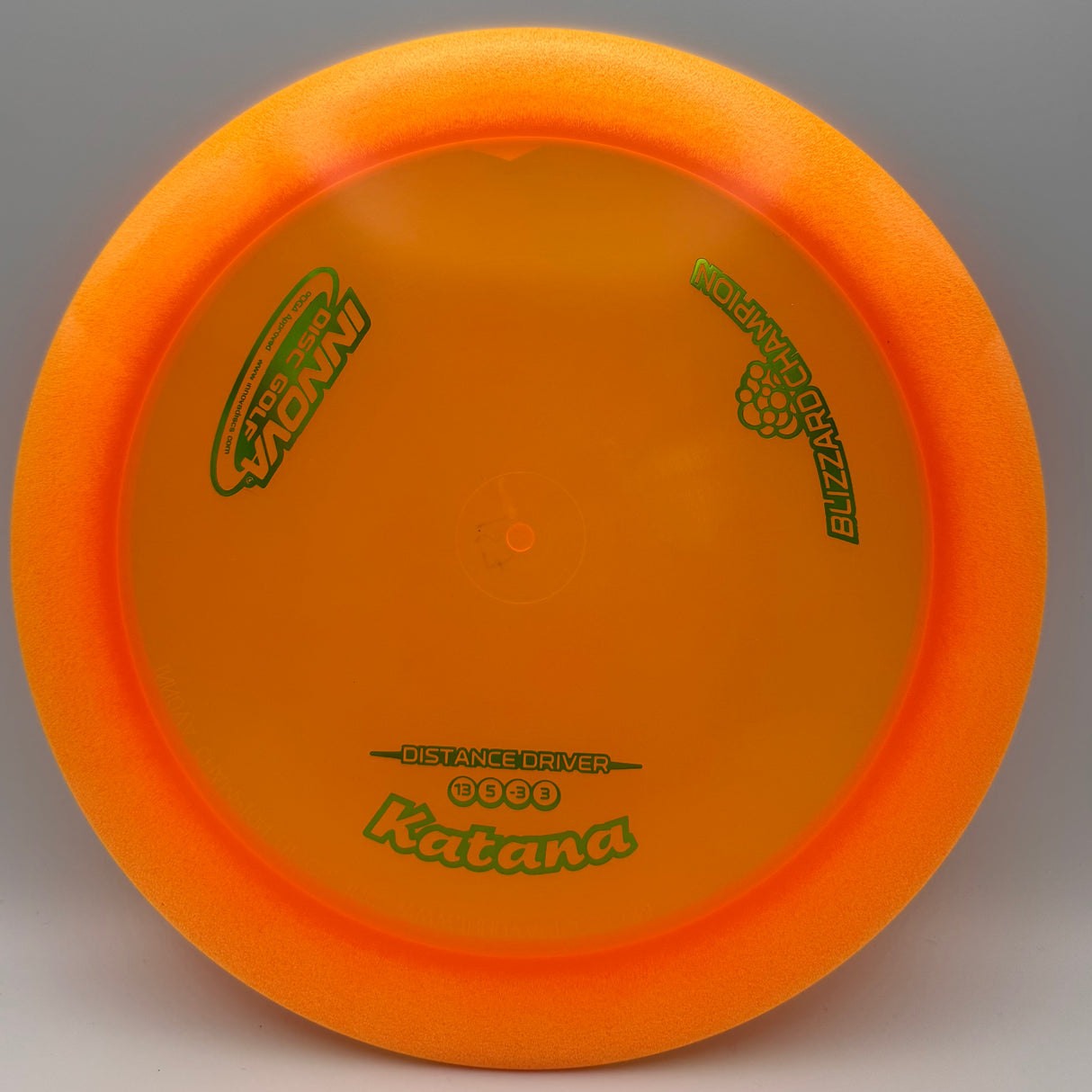 Innova Blizzard Champion Katana