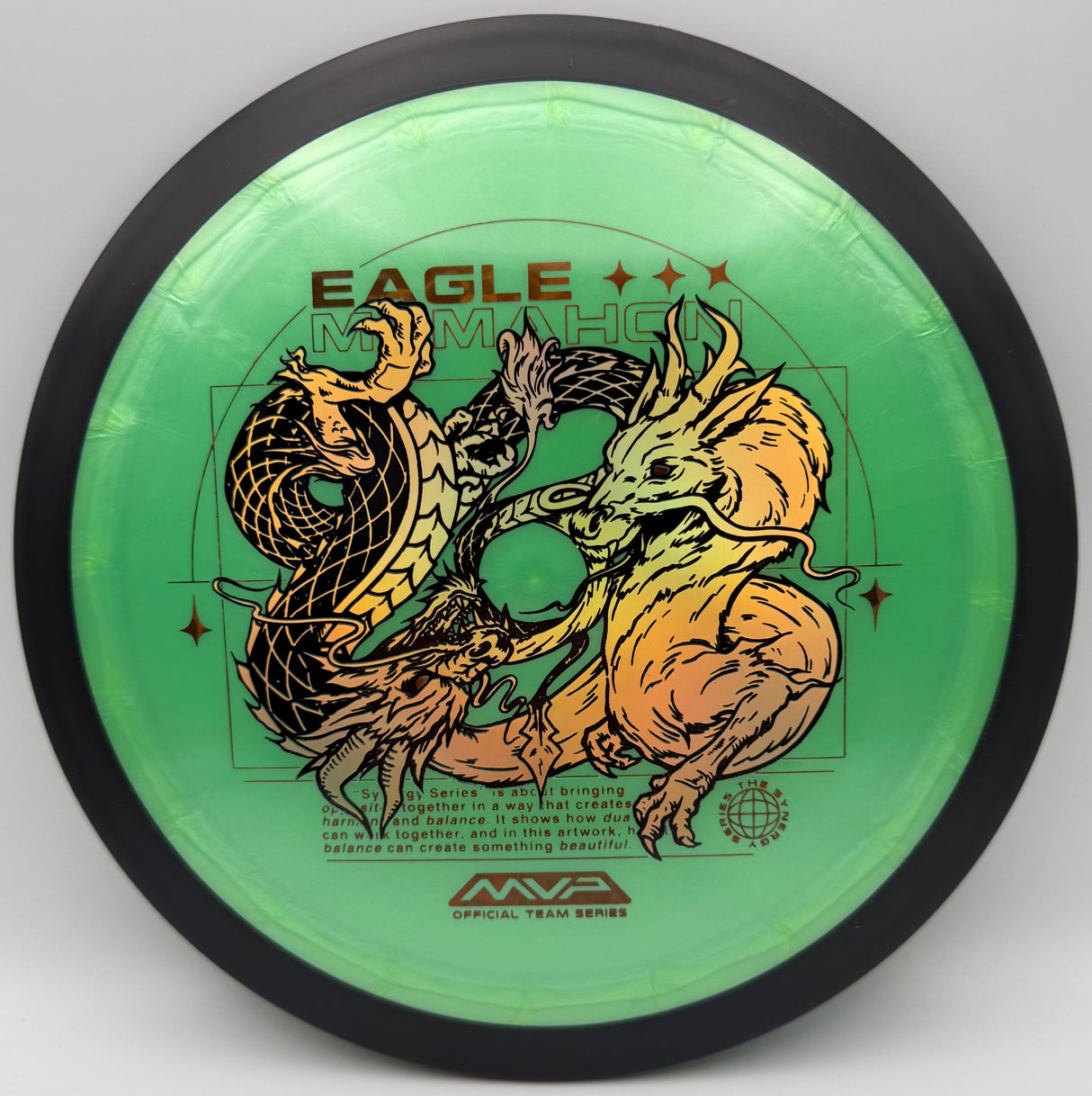 MVP Discs Plasma Dimension – Eagle McMahon Team Series
