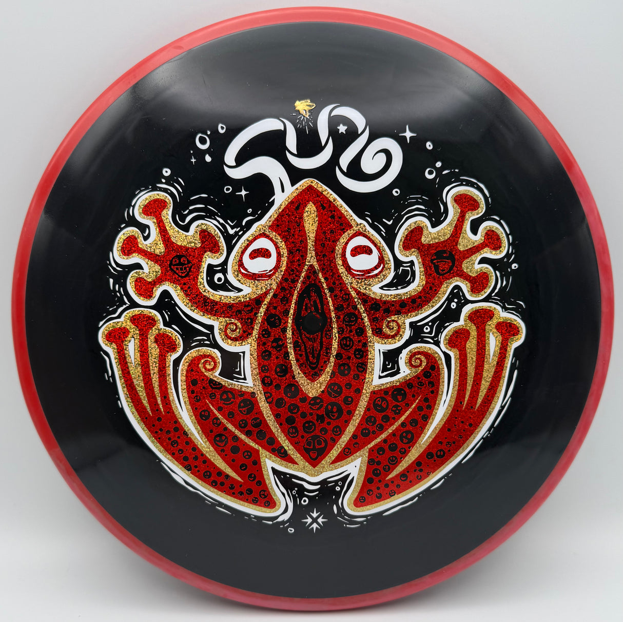 Axiom Discs Neutron Balance - Don't Worry Be Hoppy - Art by Marm O. Set