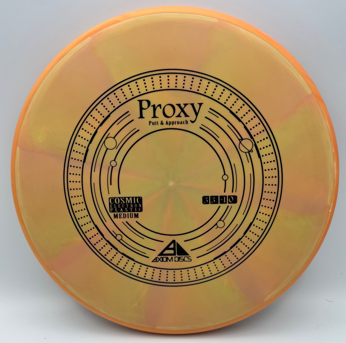 Axiom Proxy Cosmic Electron (Medium)
