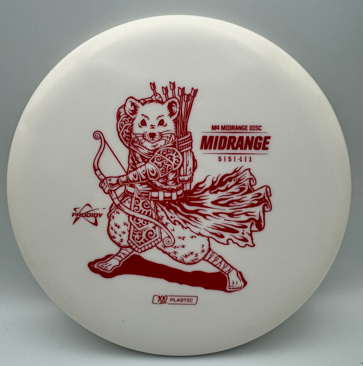 Prodigy M4 100 Plastic