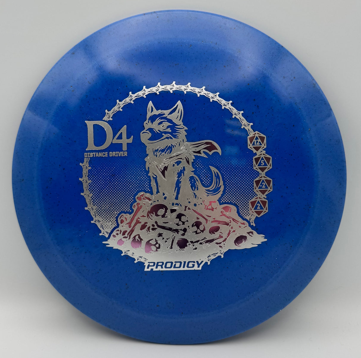 Prodigy D4 ReBlend Plastic - Nightfang Stamp