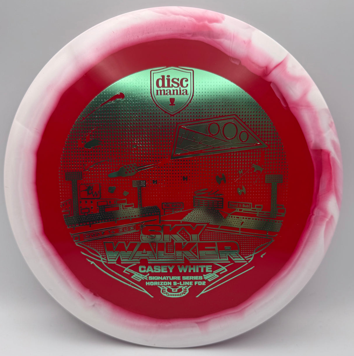 Discmania Sky Walker Casey White Horizon S-Line FD2