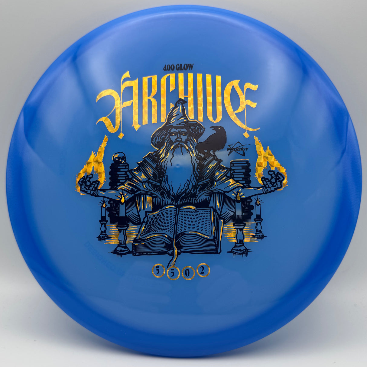 Prodigy Archive 400 Glow Plastic - Summoner Stamp