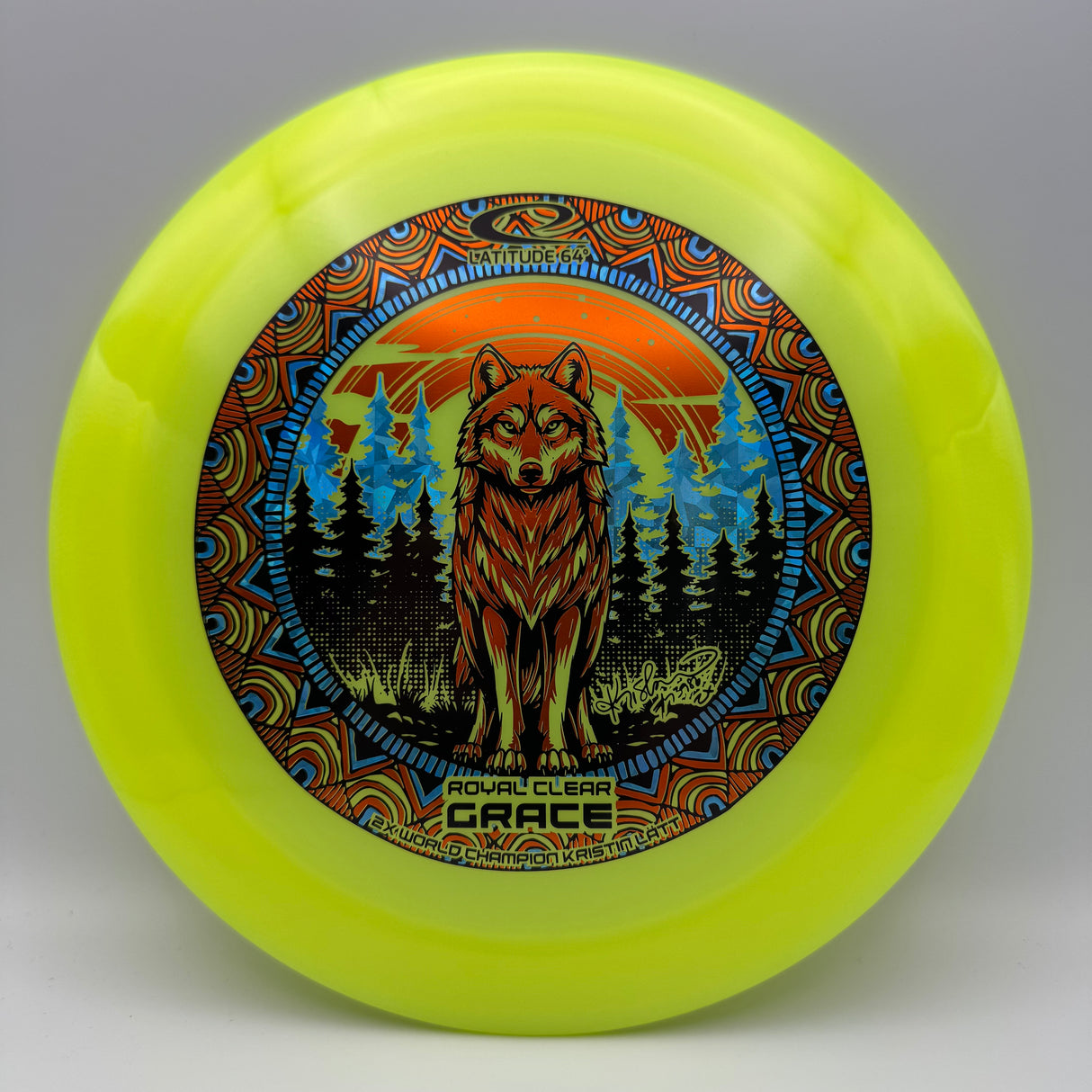 Latitude 64 - Royal Clear Grace - Kristin Lätt Team Series