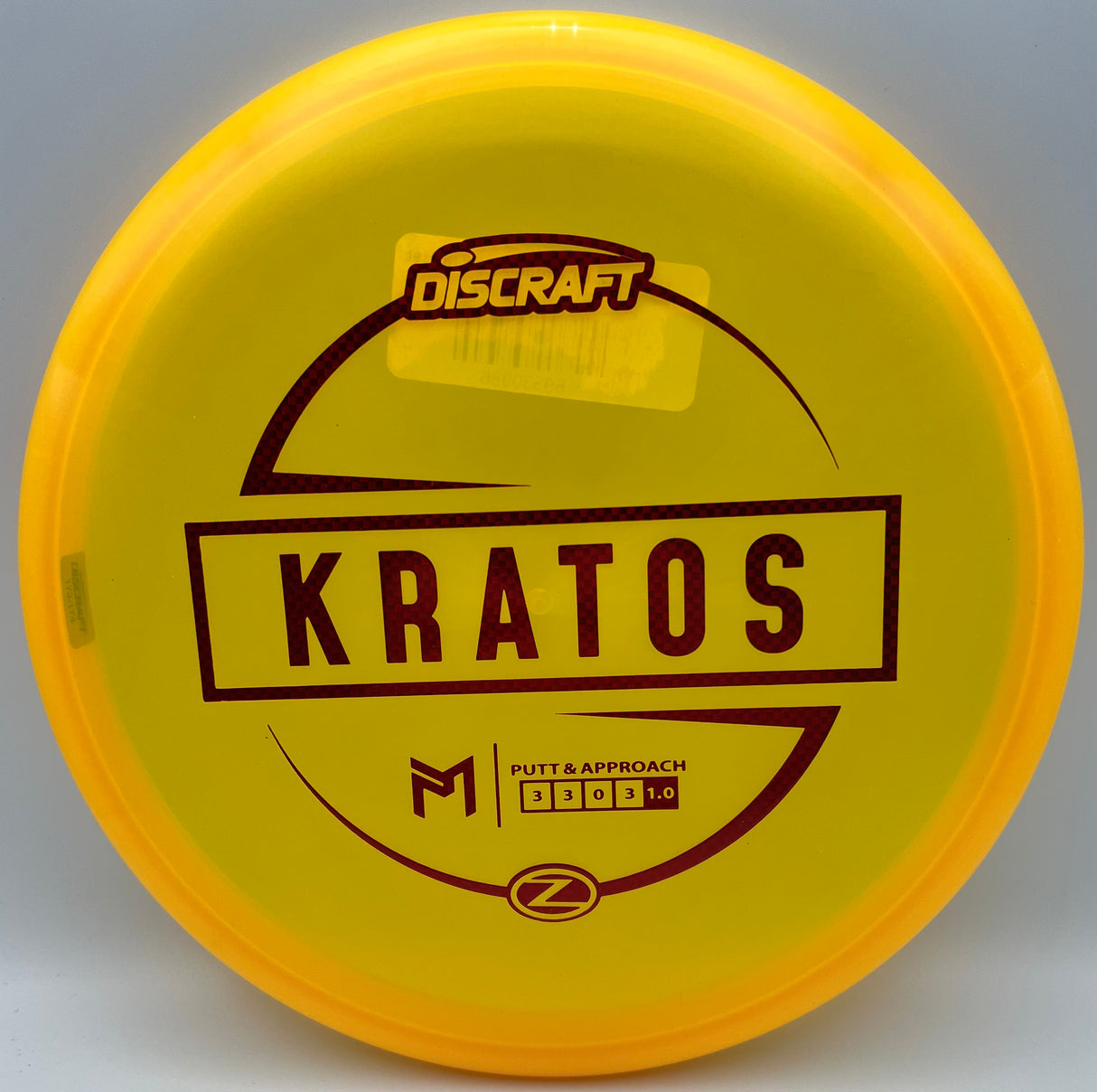 Discraft Z Line Kratos Paul McBeth