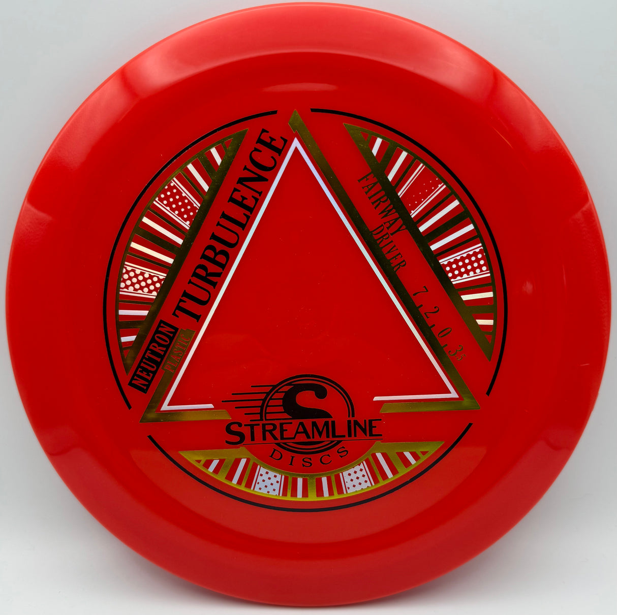 Streamline Discs Turbulence Neutron