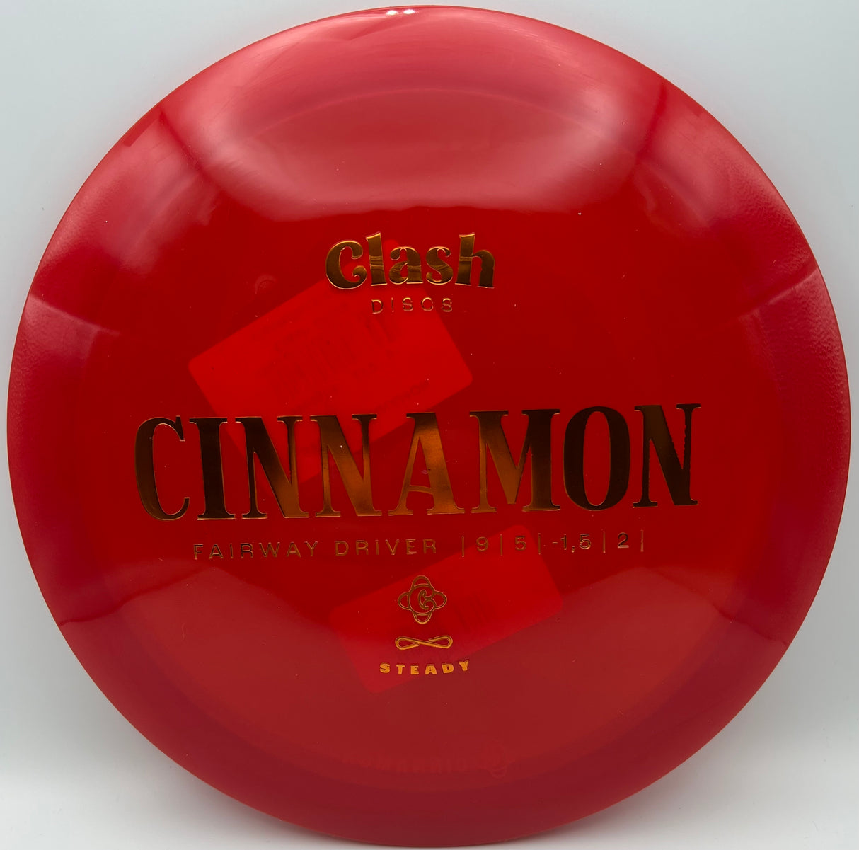 Clash Discs Cinnamon Steady