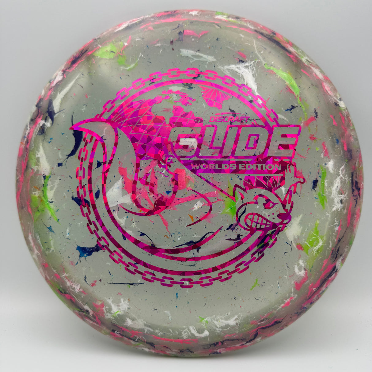 Discraft 2026 Worlds Z FLX Jawbreaker Glide