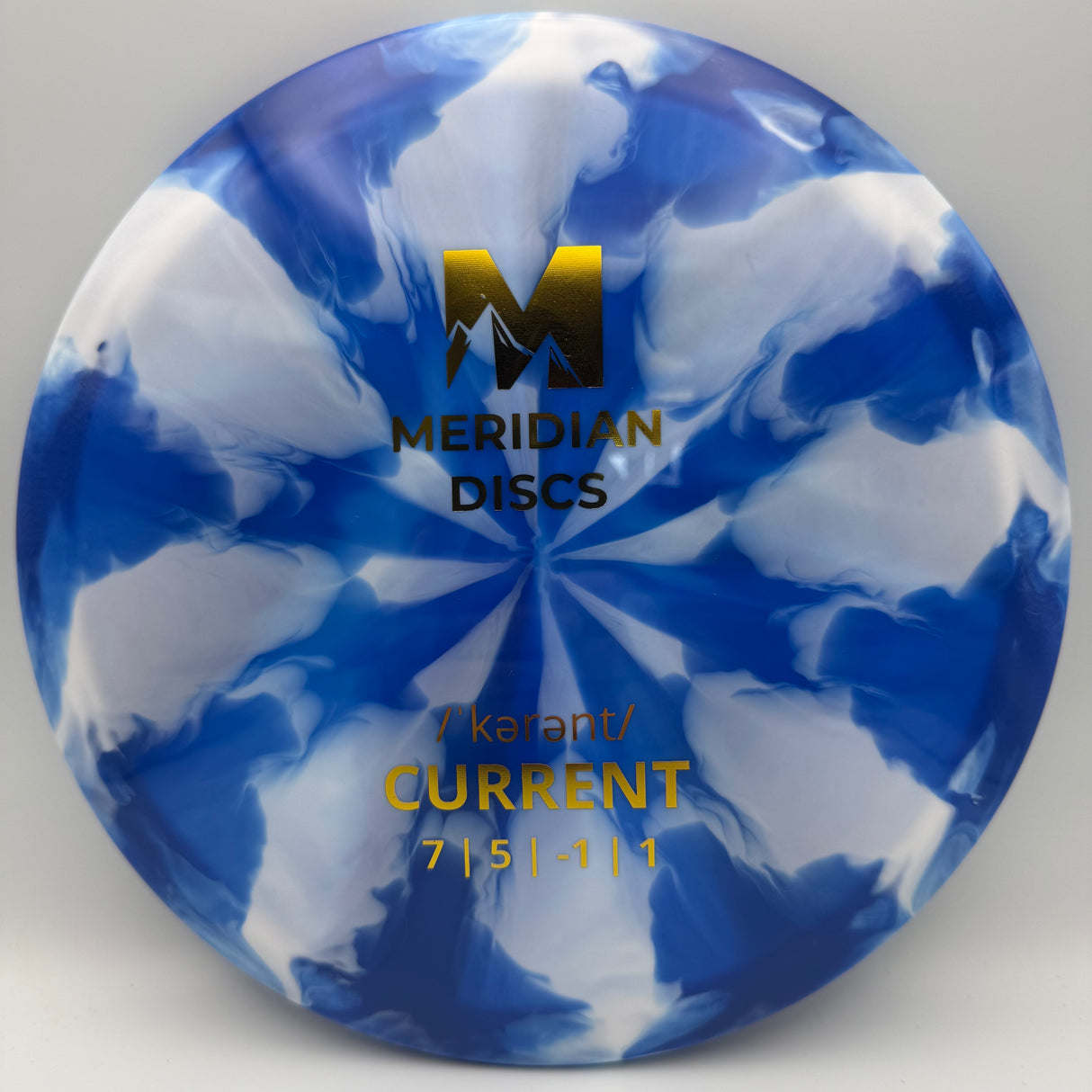 Meridian Discs Current Marbled Slate