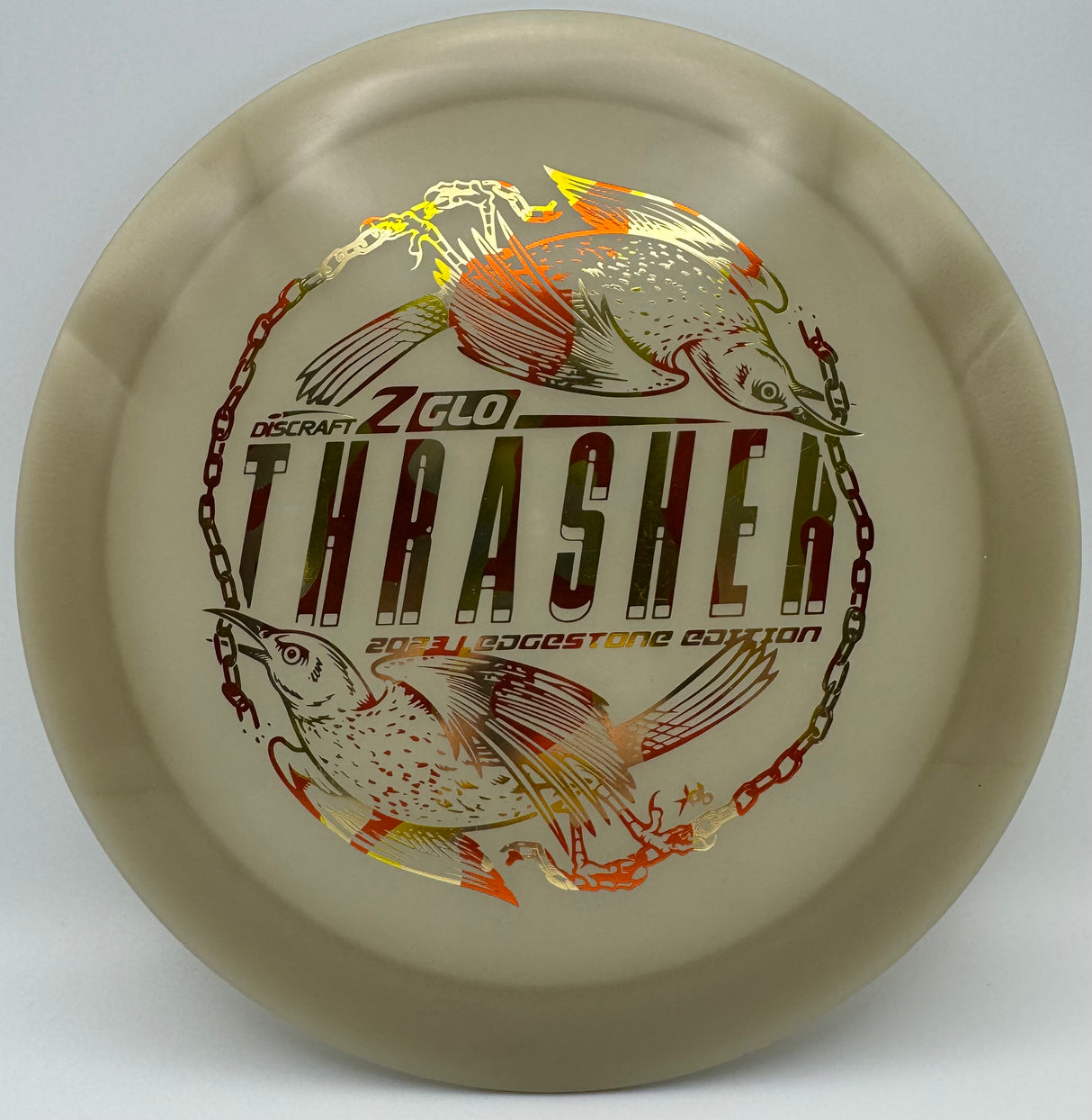 Discraft Z Glo Thrasher 2023 Ledgestone Edition