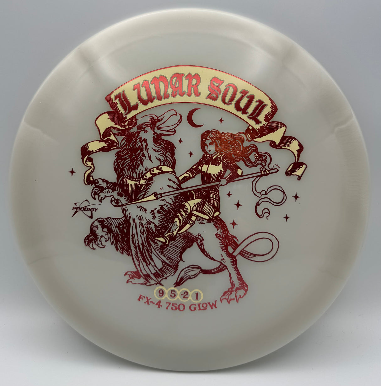 Prodigy FX-4 750 Color GLOW Plastic - Lunar Soul Stamp