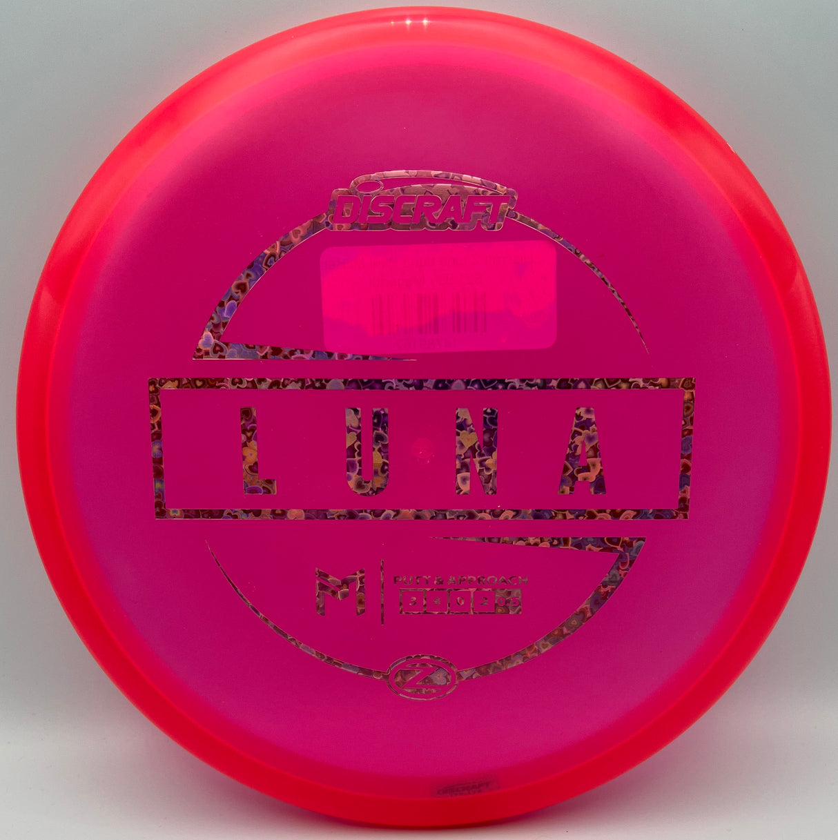 Discraft Z Line Luna Paul McBeth