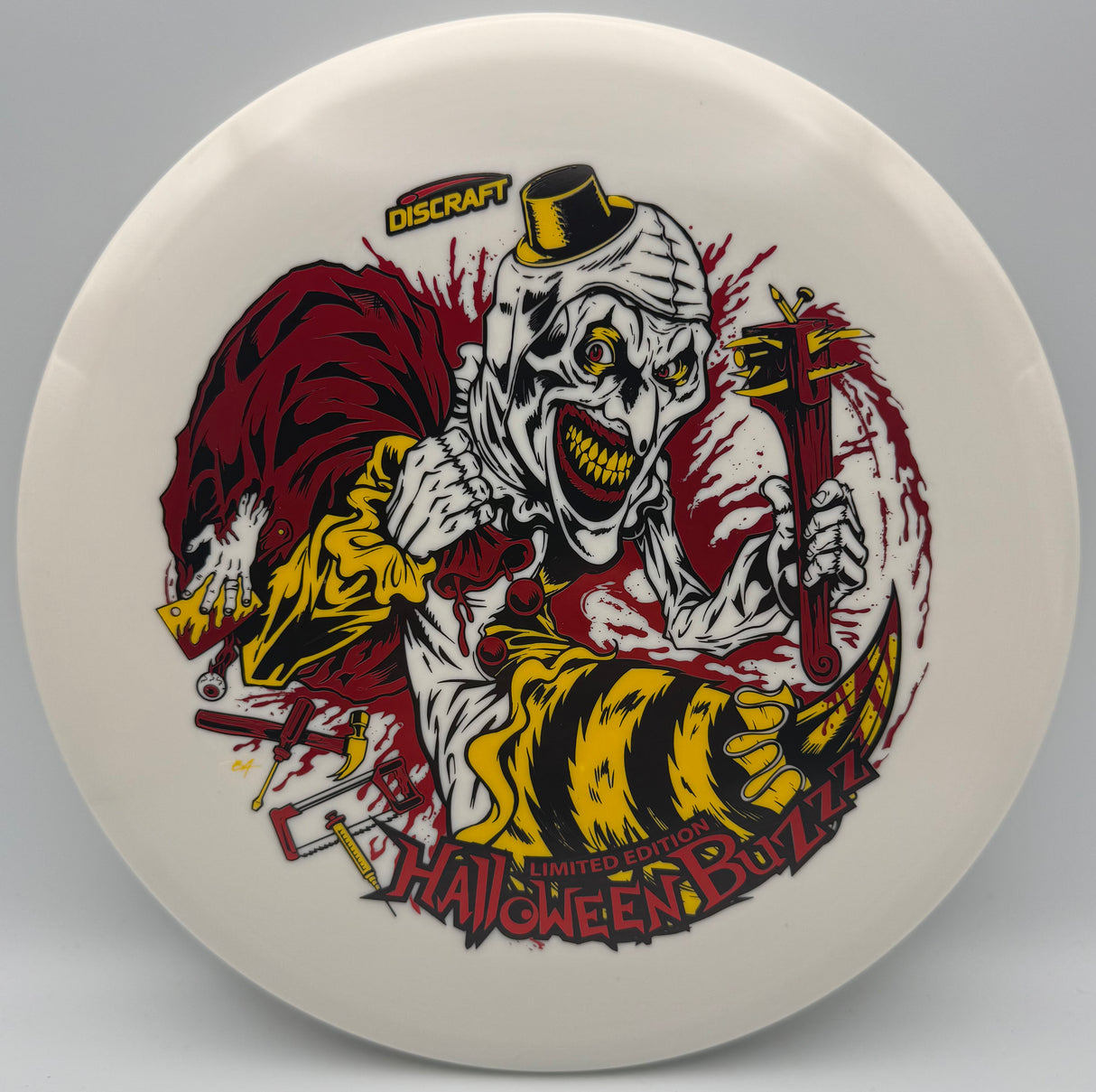 Discraft 2025 LE Glo Halloween Triple Stamped Buzzz