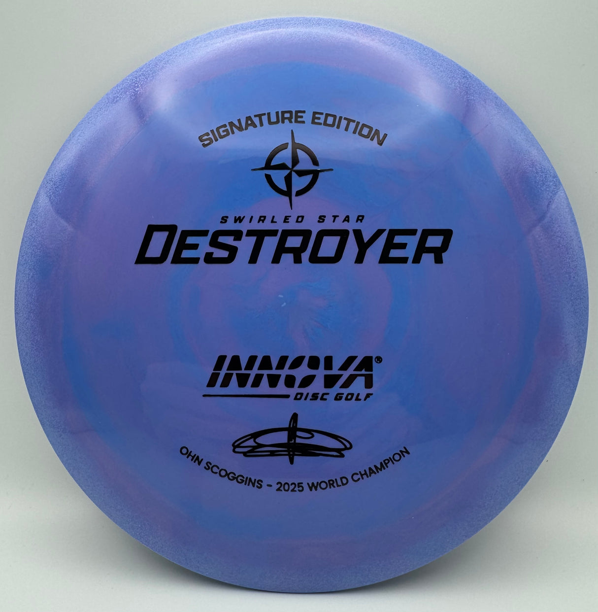 Innova Swirled Star Destroyer Ohn Scoggins Worlds Commemorative