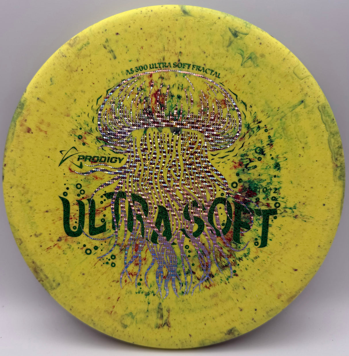 Prodigy A5 300 Ultra Soft Fractal Plastic - Twilight Tide Stamp