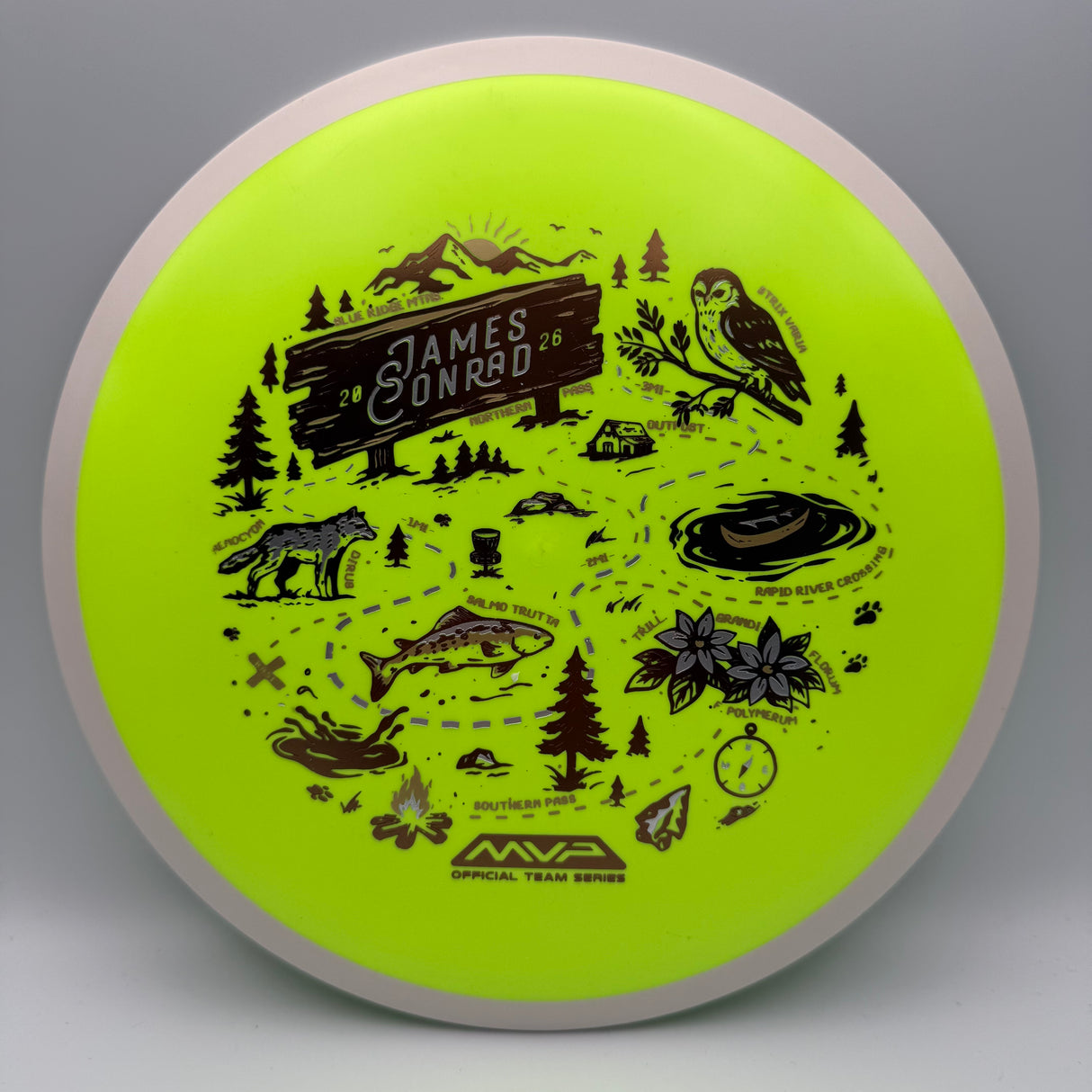 MVP Discs Fission Trail Special Edition Team Conrad