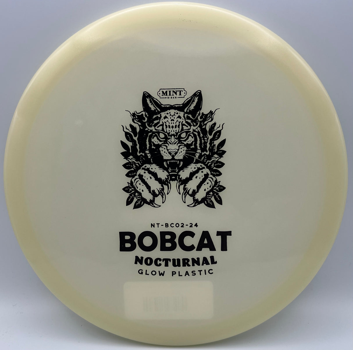 Mint Discs Bobcat Nocturnal Plastic