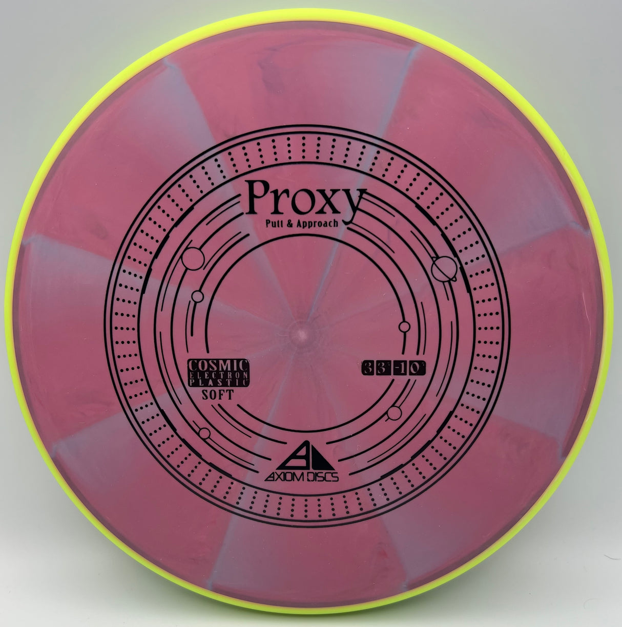 Axiom Proxy Cosmic Electron (Soft)