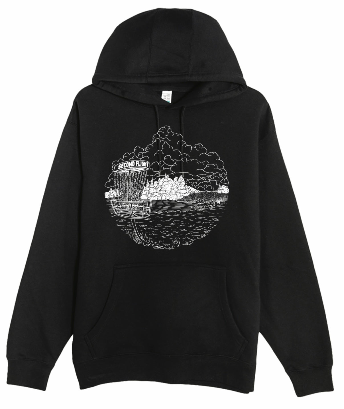 Second Flight Hoodie Iconic Hole 9 Buff