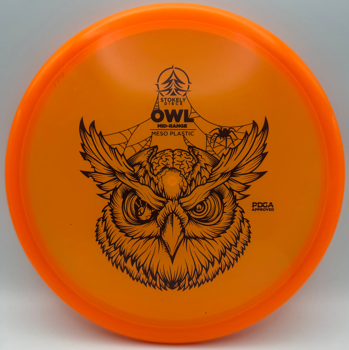 Stokely Discs - Owl Meso Plastic First Run