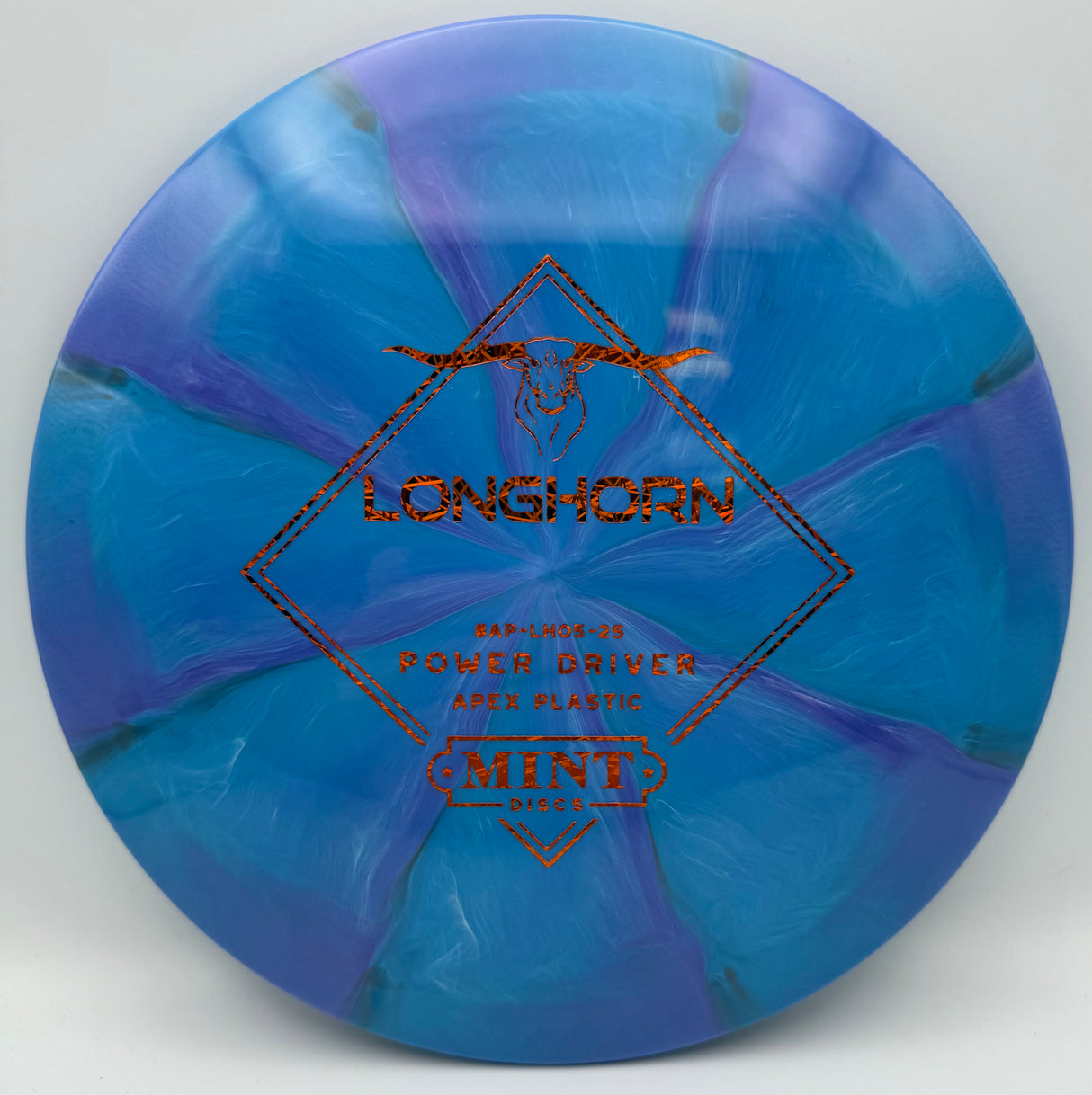 Mint Discs Longhorn Apex Plastic