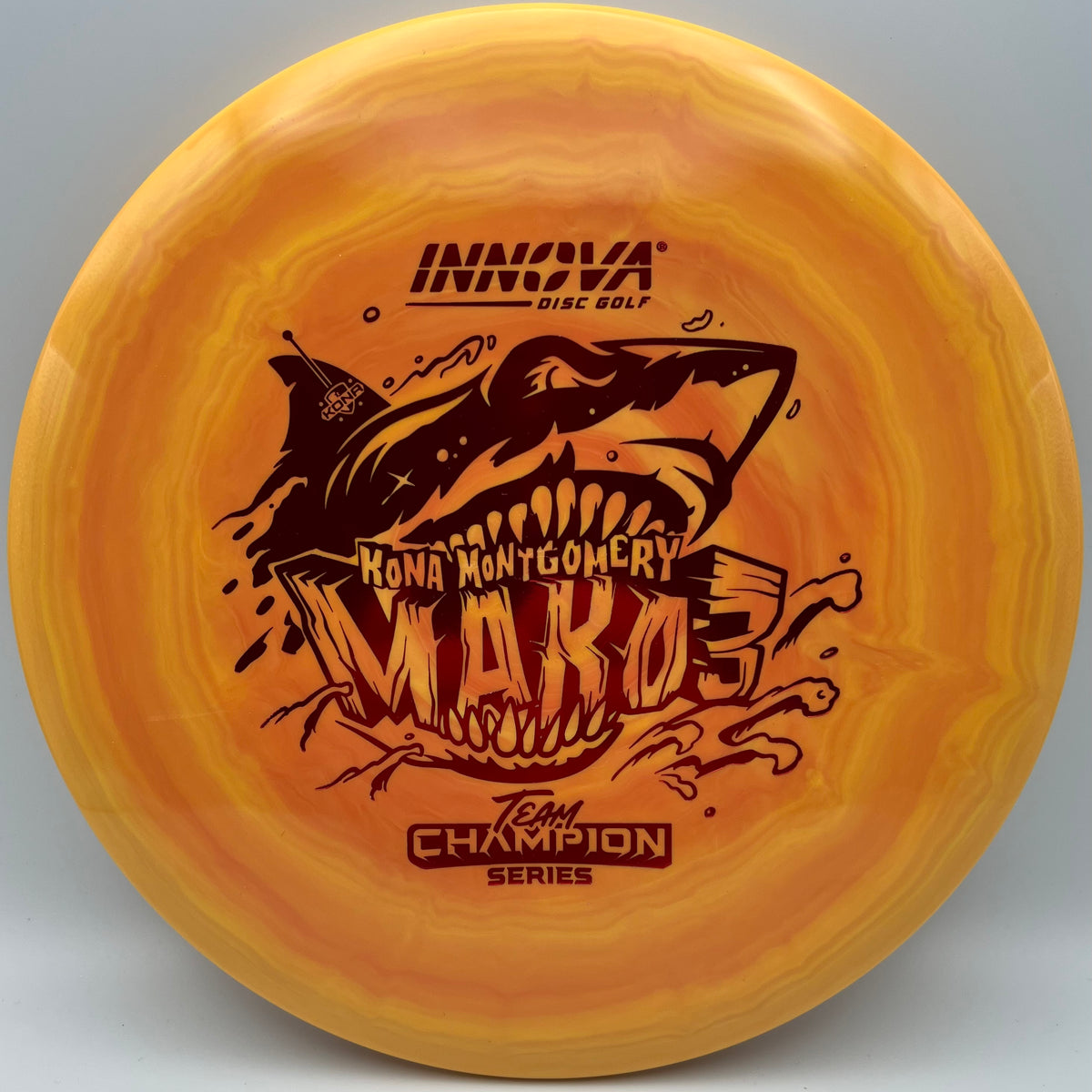 Disque Volant Innova Mako3 - Frisbee Golf Droit Et Stable 165-180g Disque Volant Innova Mako3 - Frisbee Golf Droit Et Stable 165-180g