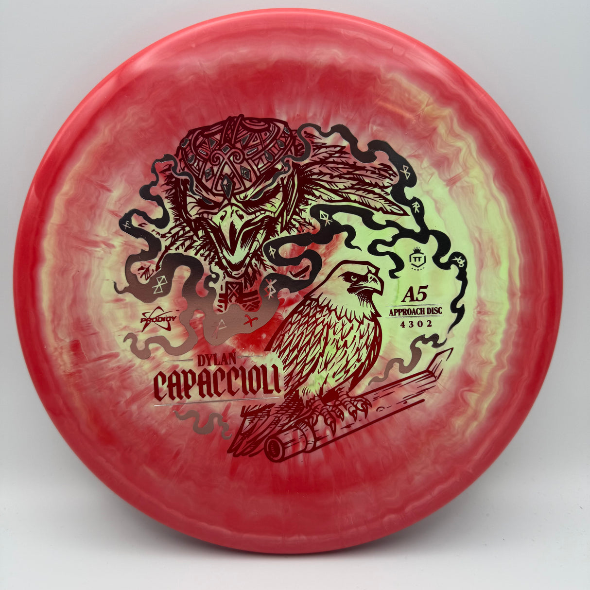 Prodigy 2026 Signature Series Dylan Capaccioli A5 500 Spectrum Plastic