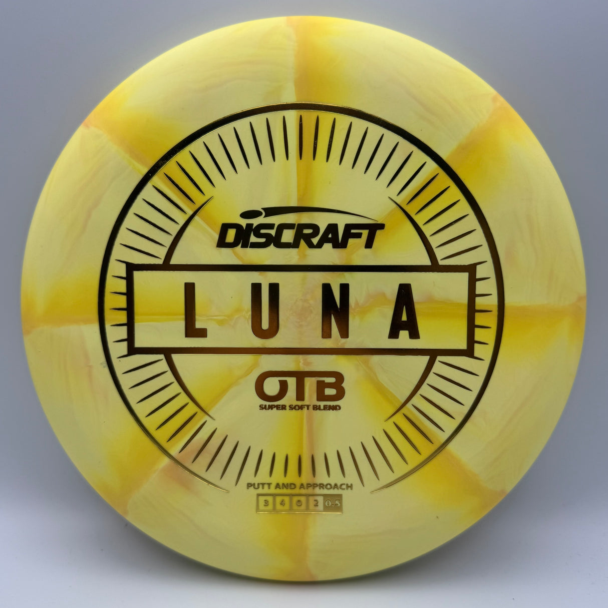 Discraft Luna Swirly Super Soft Blend OTB