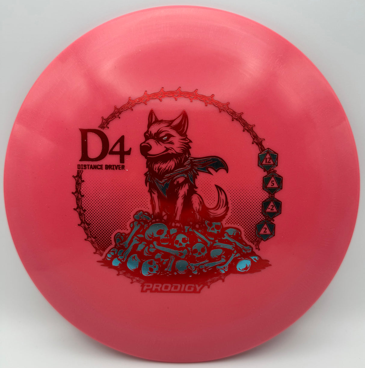 Prodigy D4 ReBlend Plastic - Nightfang Stamp
