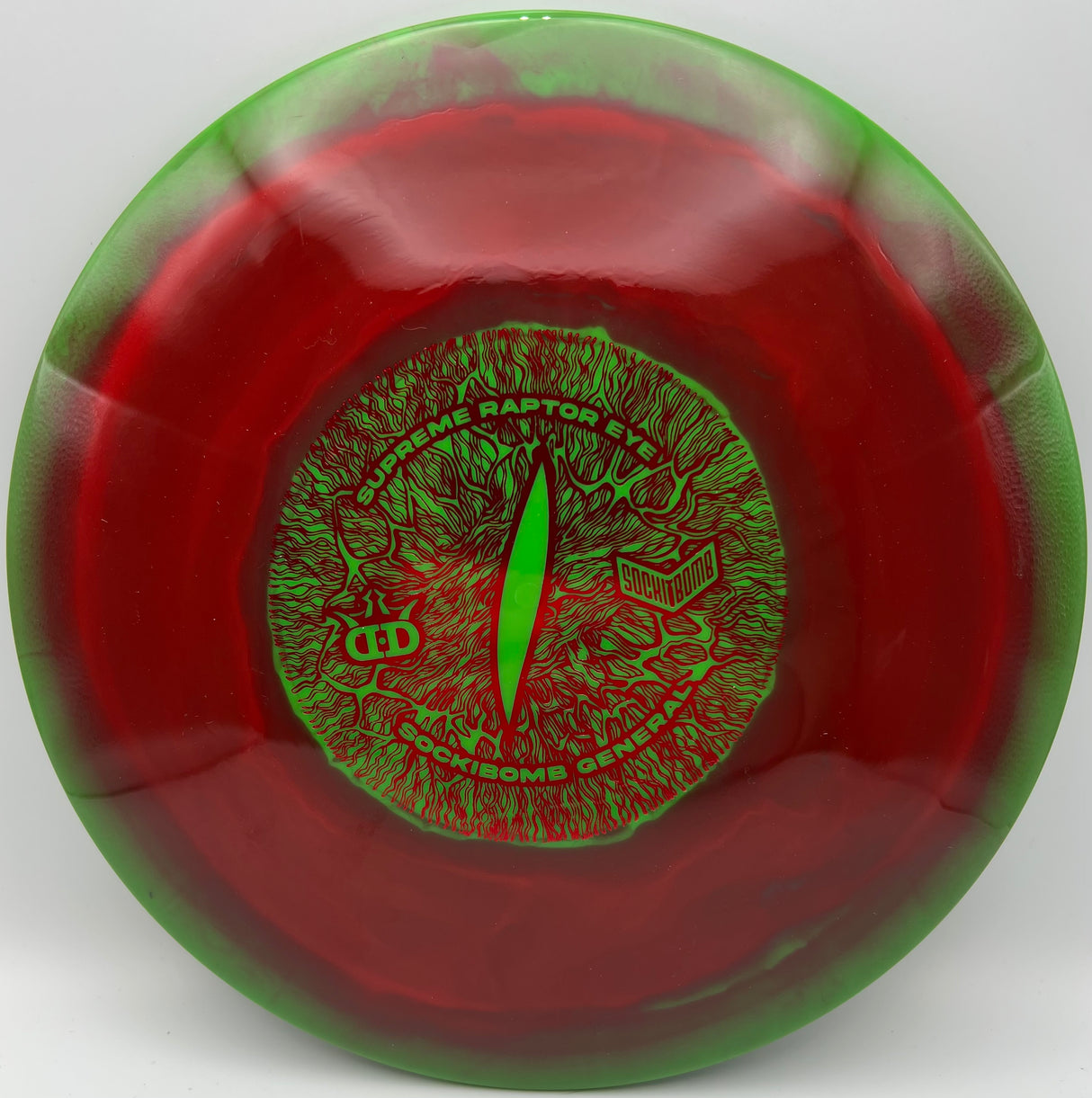 Dynamic Discs Supreme Raptor Eye Sockibomb General