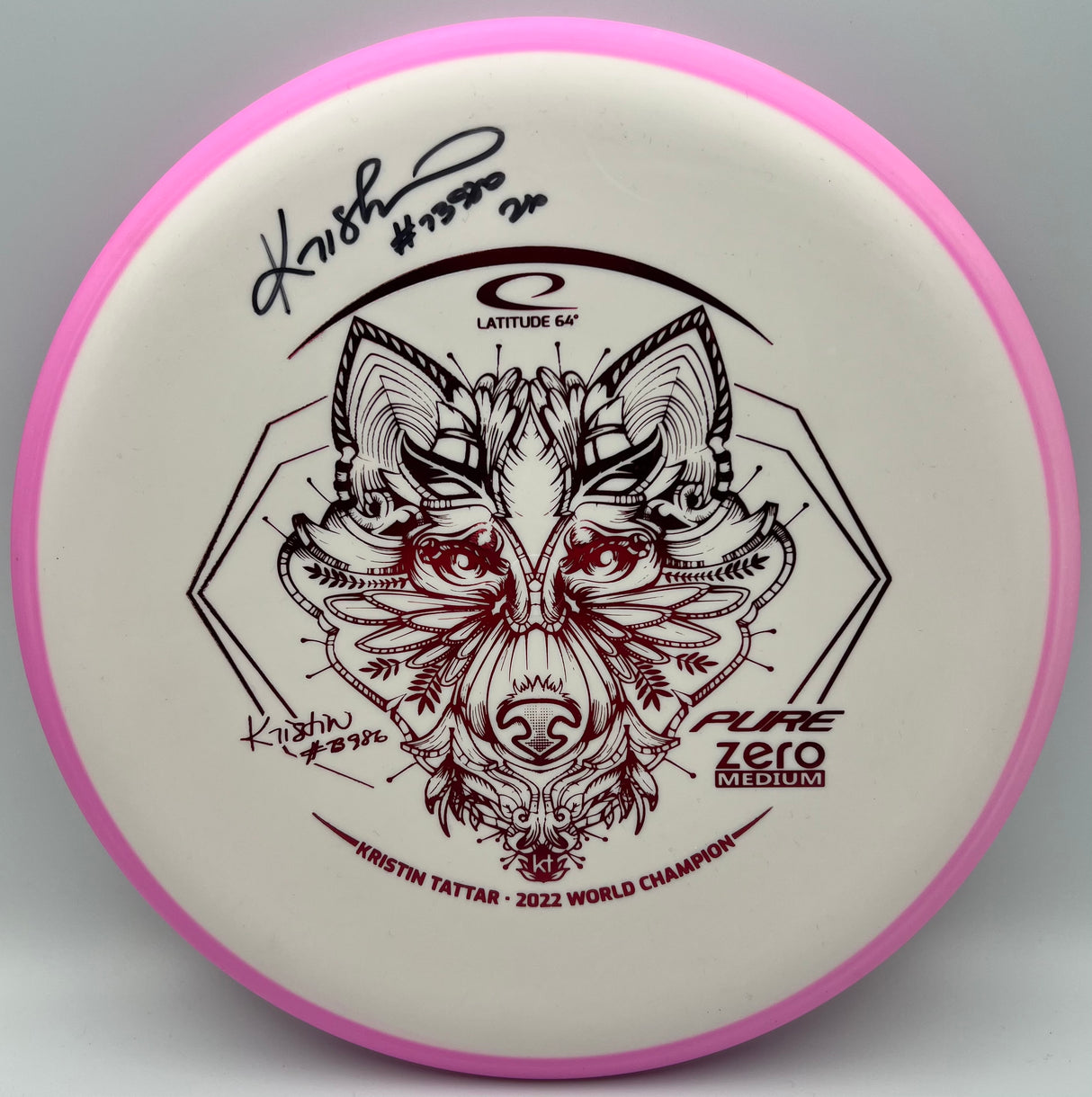 Kristin Tattar Latitude 64 Pure Zero Medium Signed