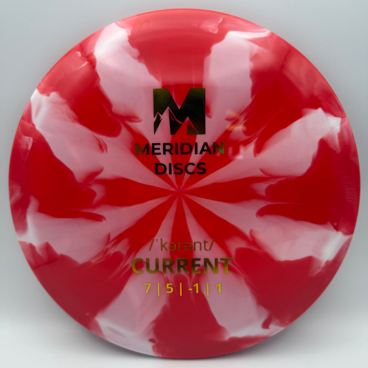 Meridian Discs Current Marbled Slate
