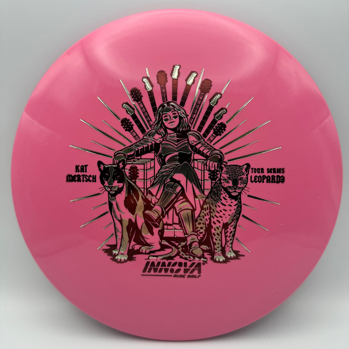 Innova Metal Flake Leopard3 Kat Mertsch (Tour Series)