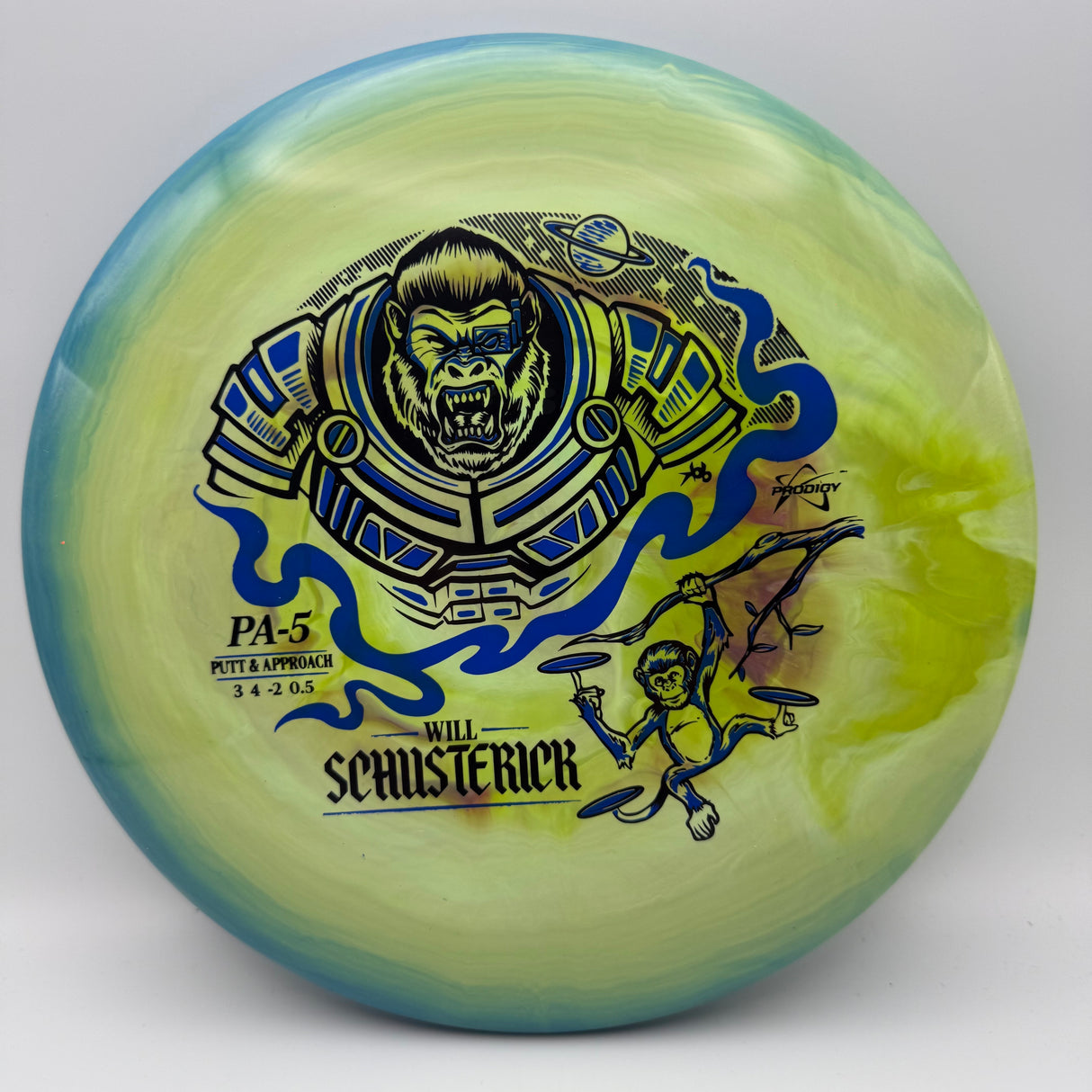 Prodigy 2026 Signature Series Will Schusterick PA5 500 Spectrum Plastic