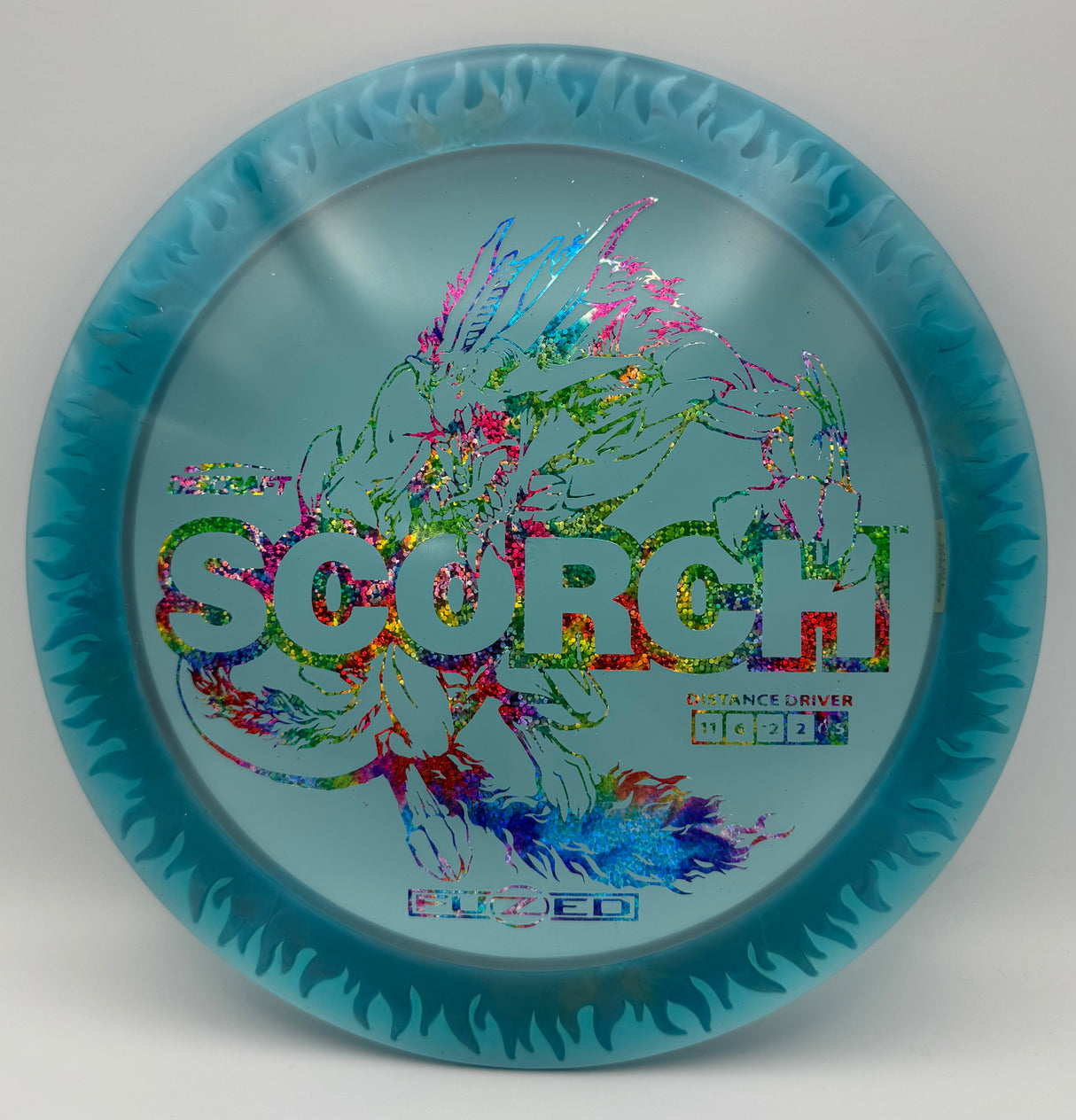 Discraft Fuzed Z Scorch