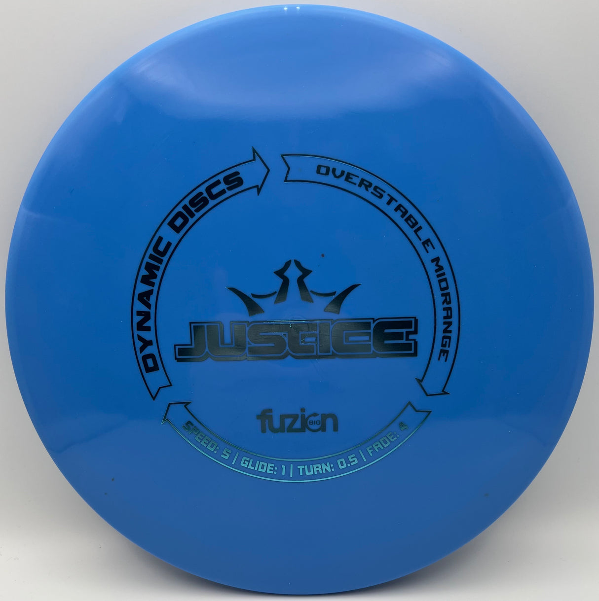 Dynamic Discs Justice BioFuzion (165-169g)